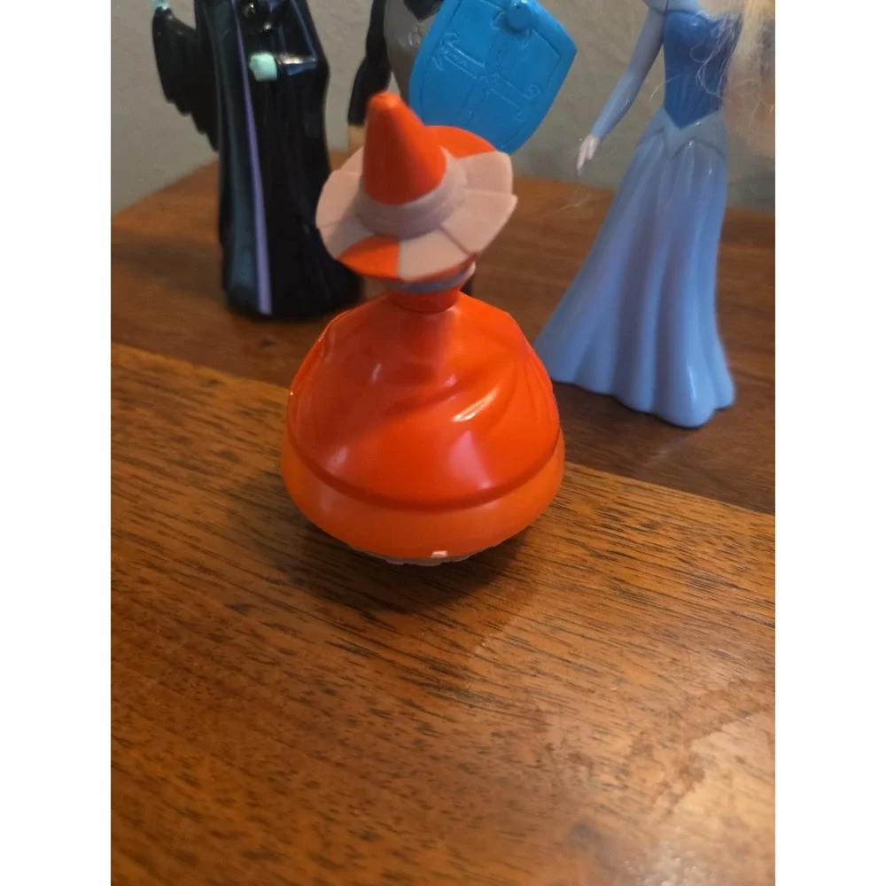 Sleeping Beauty Happy Meal Toys Vintage Pvc Figurines Disney Lot Of 4 90's